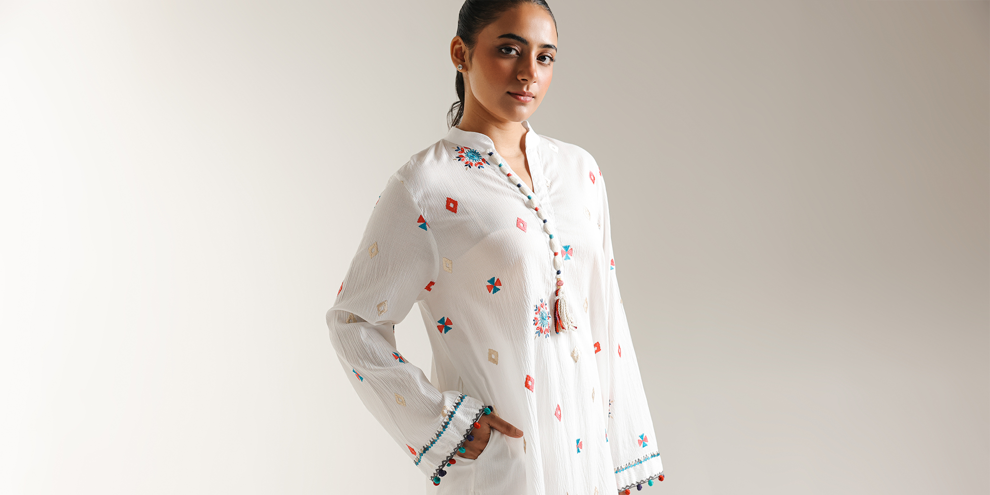 EMBROIDERED SHIRT (S5E102/001/6378) - Image 5