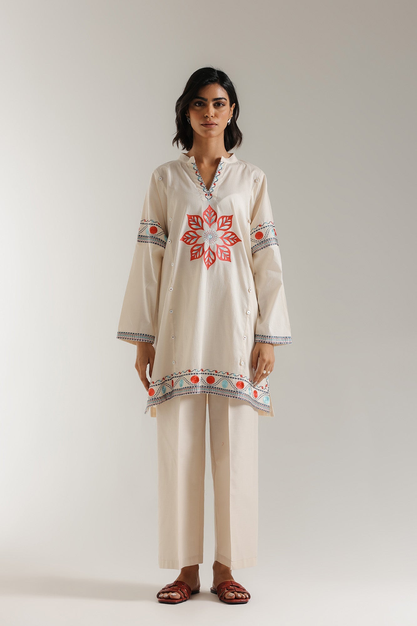 EMBROIDERED SHIRT (S5E102/002/6379) - Image 2