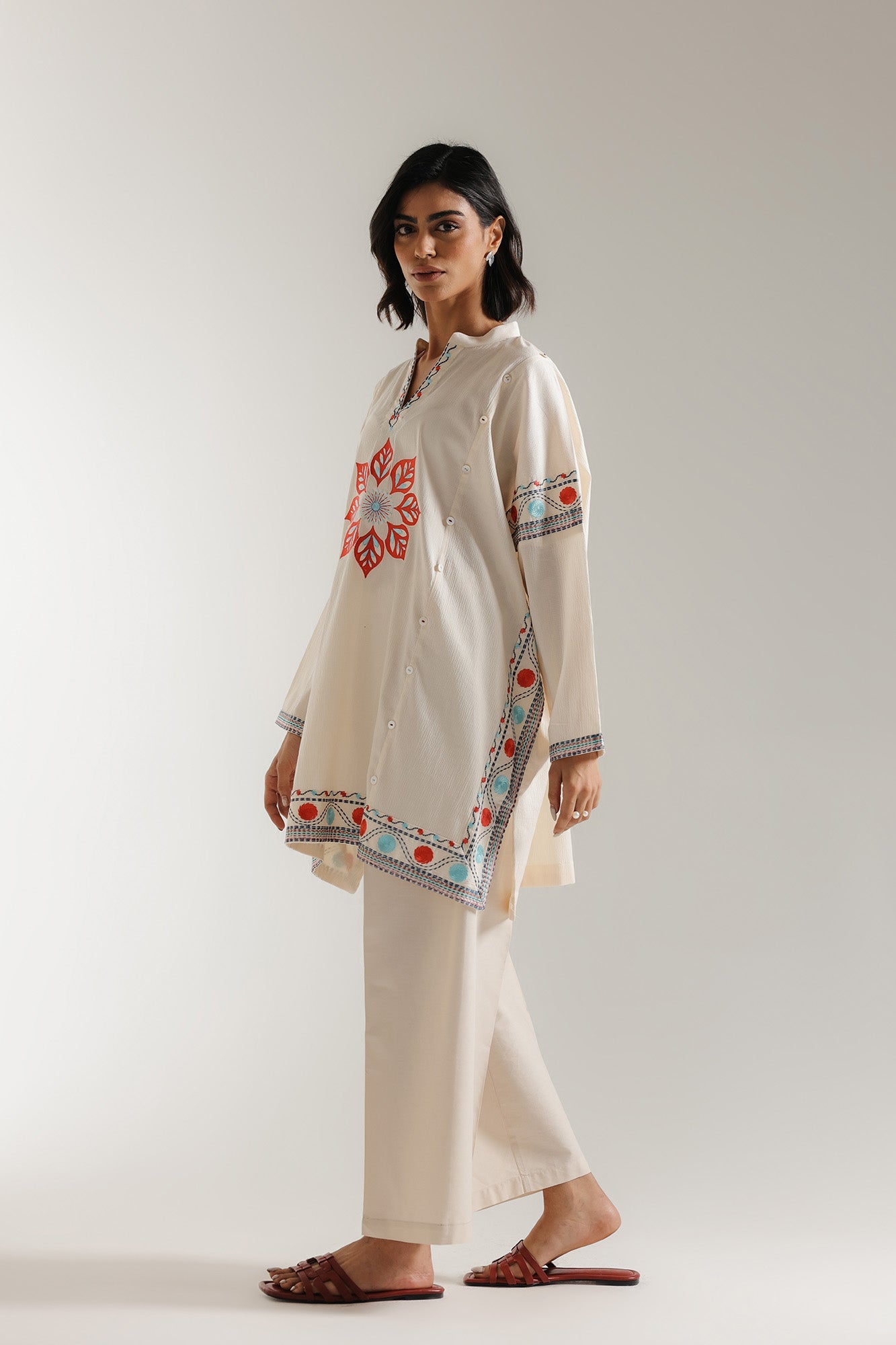 EMBROIDERED SHIRT (S5E102/002/6379) - Image 3