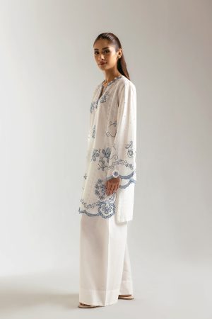 EMBROIDERED SHIRT (S6E102/001/6455)