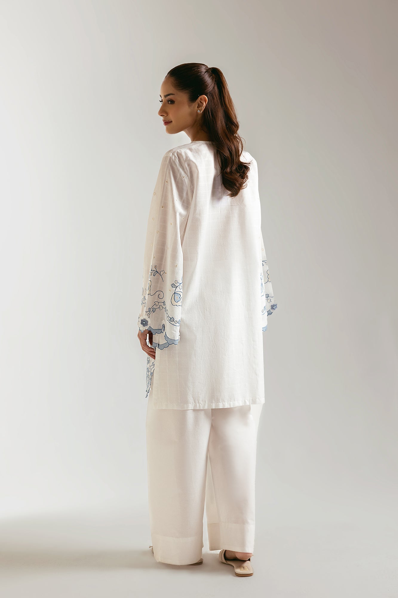 EMBROIDERED SHIRT (S6E102/001/6455) - Image 3