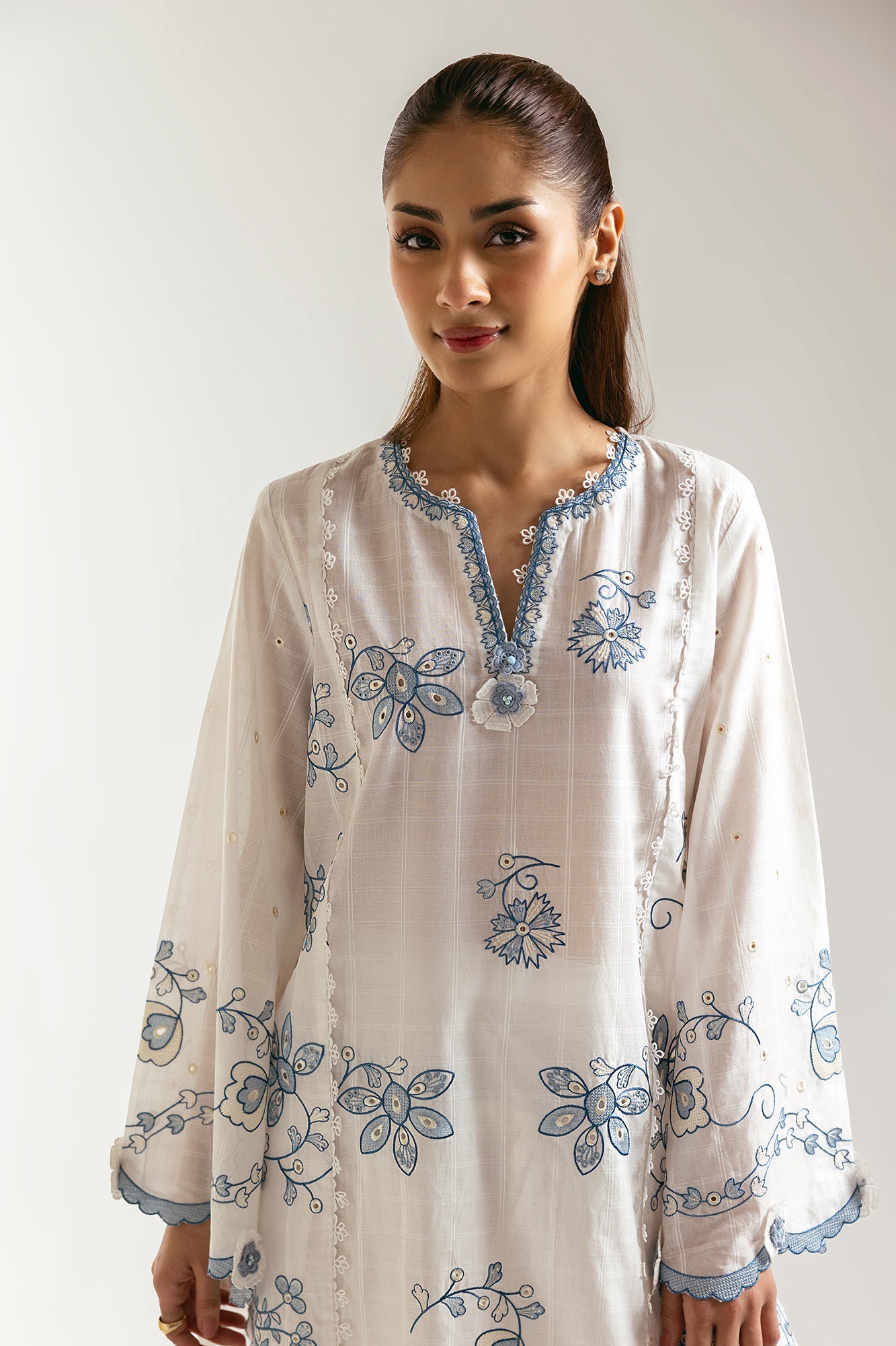 EMBROIDERED SHIRT (S6E102/001/6455) - Image 4