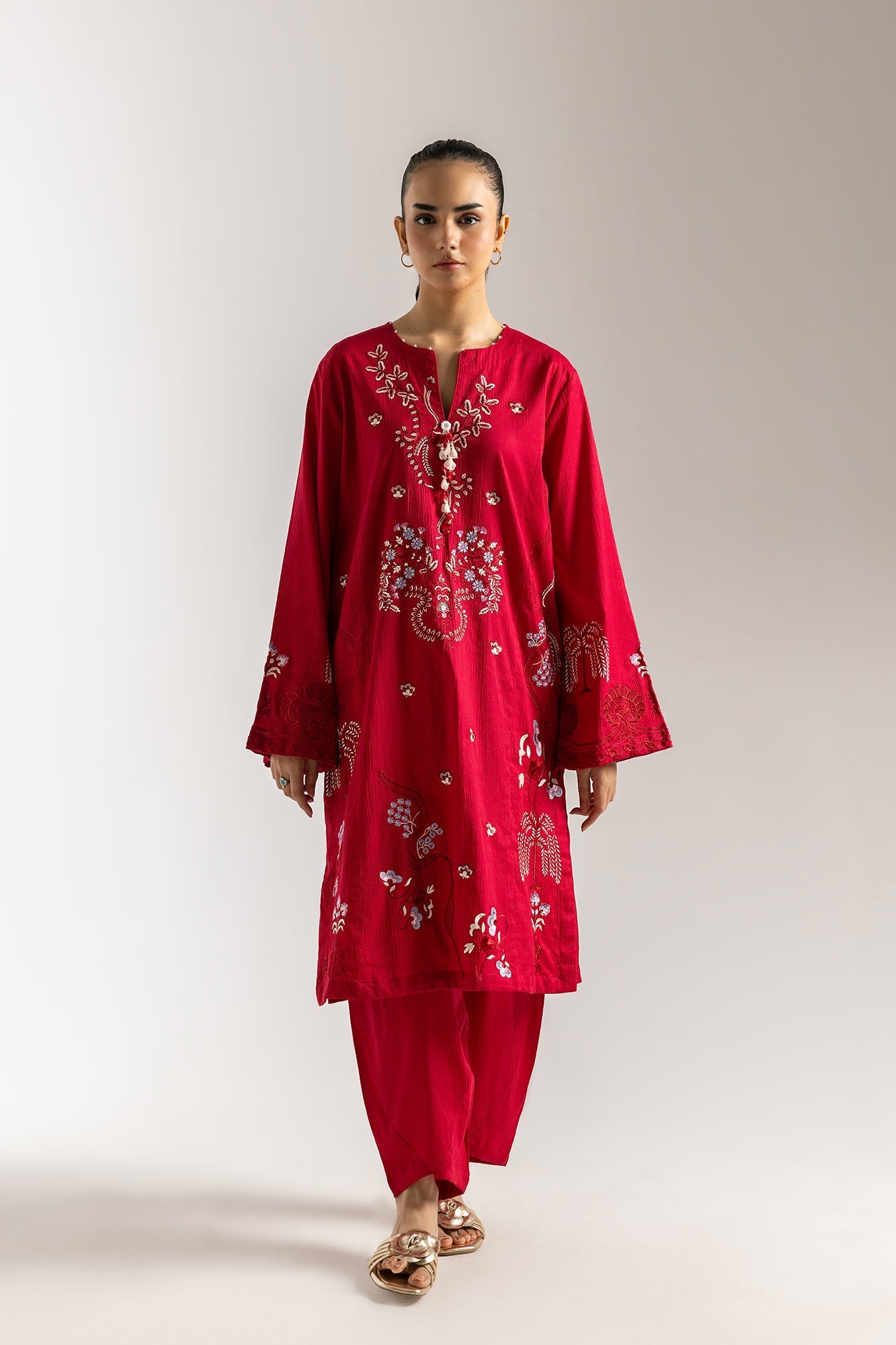 EMBROIDERED SUIT (S7E6321/102/305) - Image 2