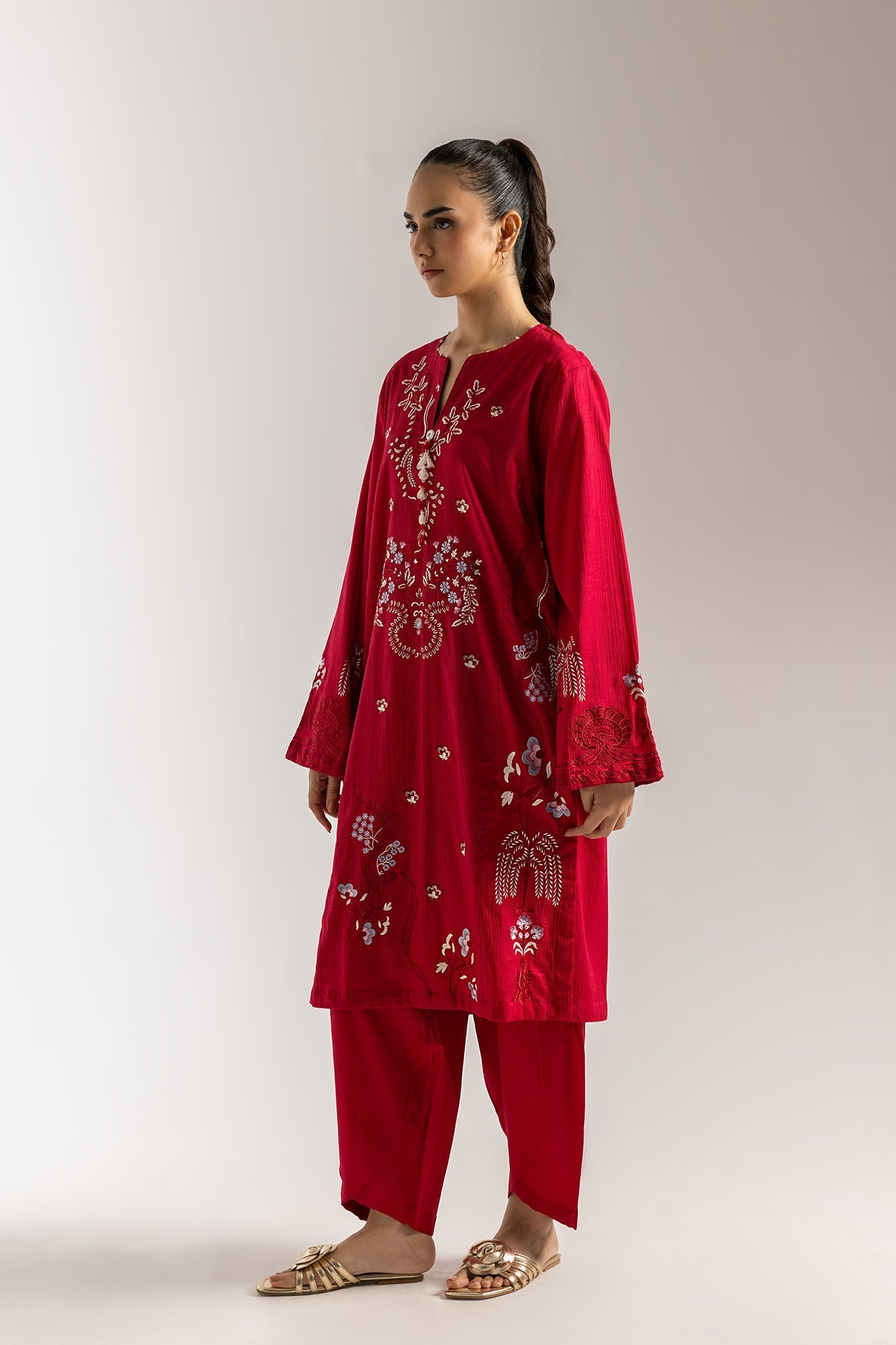 EMBROIDERED SUIT (S7E6321/102/305) - Image 3